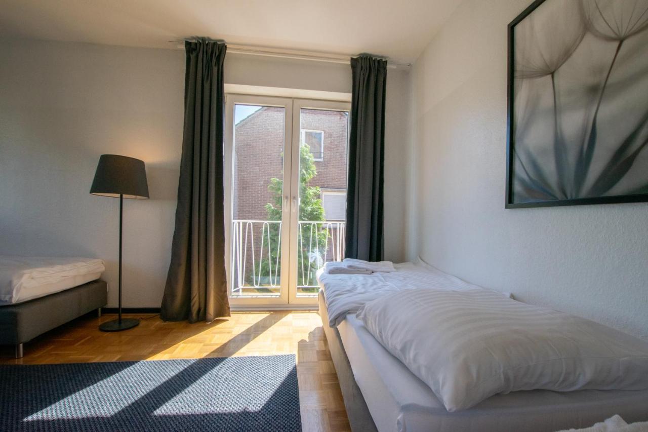 Raj Living - 1 , 3 And 4 Room Apartments - 20 Min Messe Dus & Airport Dus Meerbusch Exterior photo