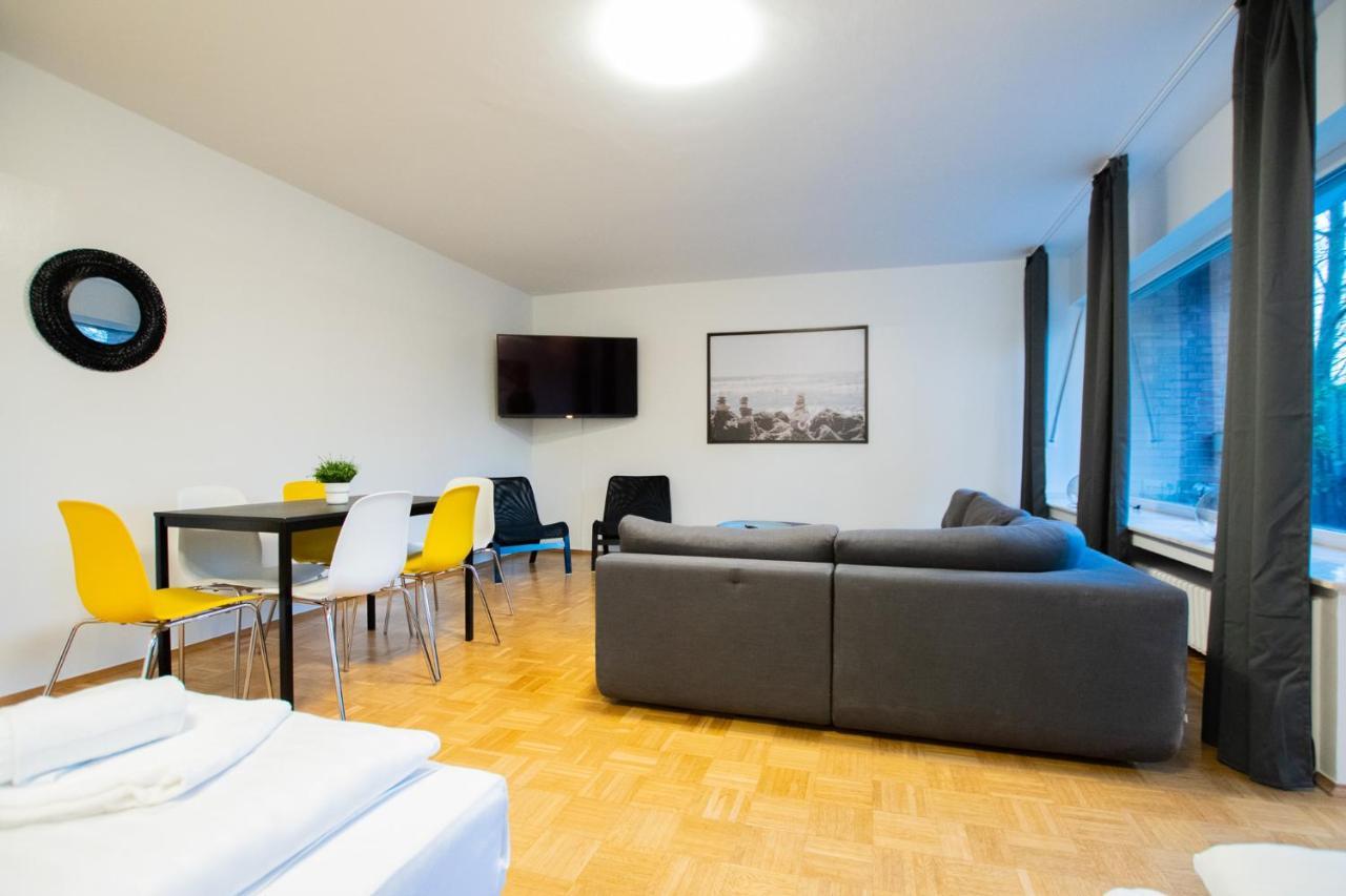 Raj Living - 1 , 3 And 4 Room Apartments - 20 Min Messe Dus & Airport Dus Meerbusch Exterior photo